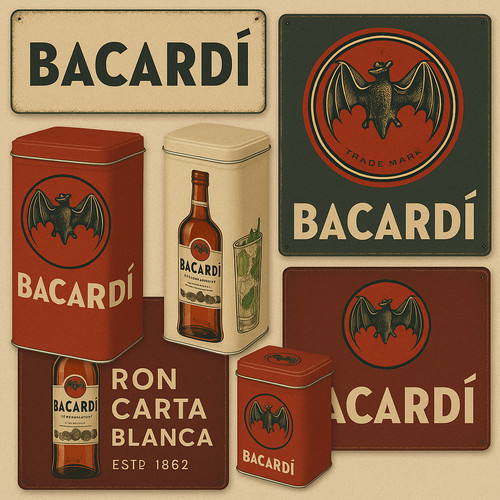 Nostalgic art bacardi - nostalgic-art,