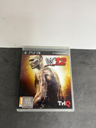 W12 wrestling ps3 - w12, w