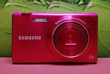 Fotocamera Samsung MV800 Rossa