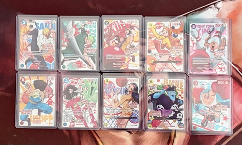 One piece round - one,