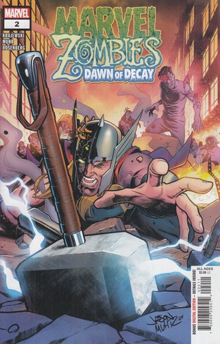 Marvel zombies dawn decay - marvel,
