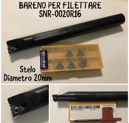 Bareno per filettare - bareno,