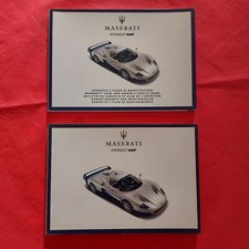 Maserati Mc12 Libretto Uso E