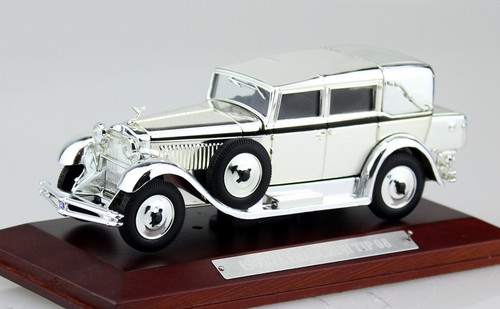 Modellino auto isotta - auto,