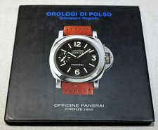 Panerai "Orologi di Polso " Book original Officine OP Negretti like new