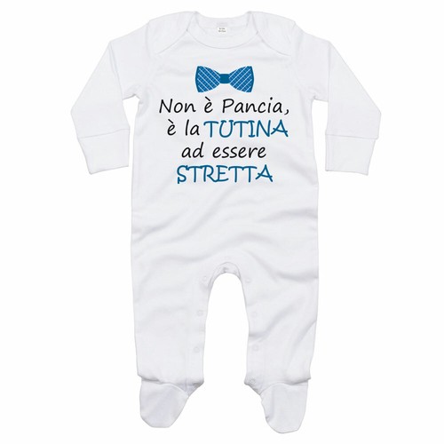 Tutina neonato non pancia - neonato, è
