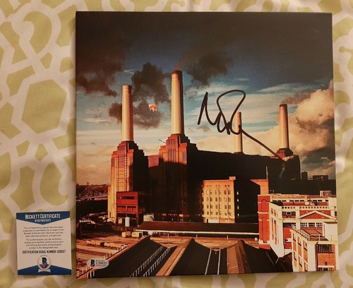 Nick mason pink floyd firmato - nick,