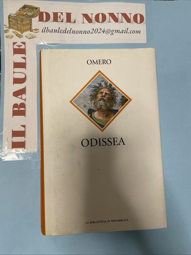 Omero odissea la - -,