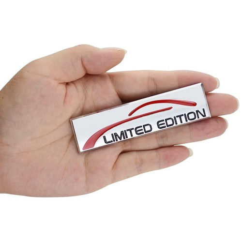 Adesivo auto argento - , 3d