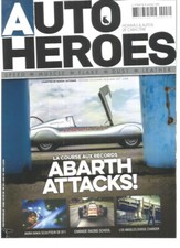 AUTO HEROES N°08 RIVA 1920 x LAMBORGHINI /VANQUISH ZAGATO / GIULIETTA 750SS 1959