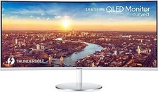Samsung Monitor C34J791 Curvo, 34",  3440x1440 Ultra WQHD, 21:9, 100 Hz, 4 ms