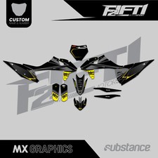 Grafica da adattare KTM SXF SX