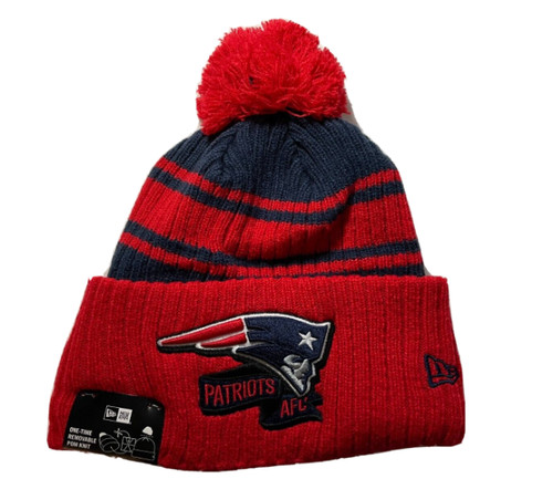 New england patriots beanie - new,