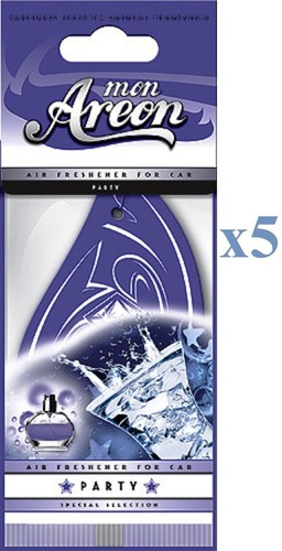 Deodoranti per auto - 5x,