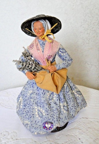 Doll handmade santon antico - doll,