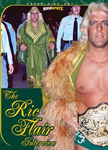 Ric flair disc shoot - ric,