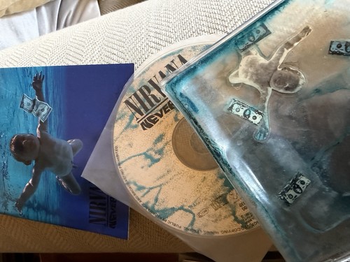 Rare nirvana nevermind - nevermind, cd