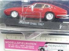 1/43 Maserati Ghibli 1967 rosso
