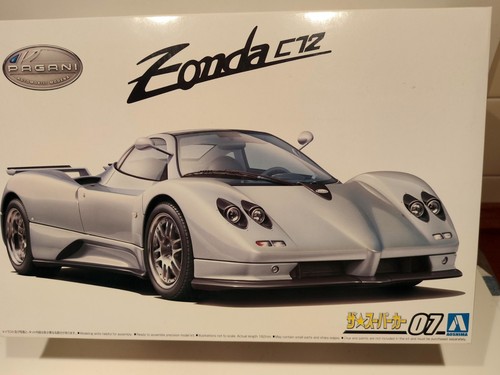 Aoshima pagani zonda - aoshima,