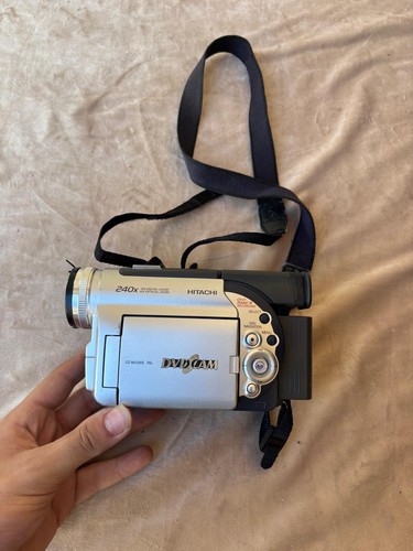 Videocamera vintage hitachi - videocamera,