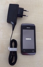 Nokia Asha 305 RM-766 Black Perfettamente Funzionante, Rivenditore, Garanzia Accu Nuovo Completo