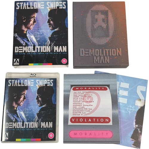Demolition man limited edition - demolition,