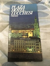 DEPLIANT plaza hotel lucchesi