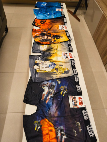 Star wars set - di, 4