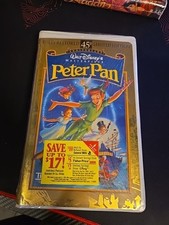 Peter Pan (VHS, 1998, 45th
