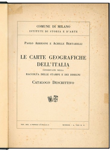 Carte geografiche - le,