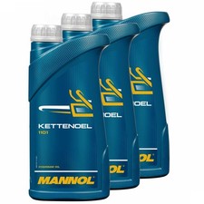 Olio per attrezzi da giardino olio per catene catene per sega giardino motosega MANNOL 3 litri olio per catene