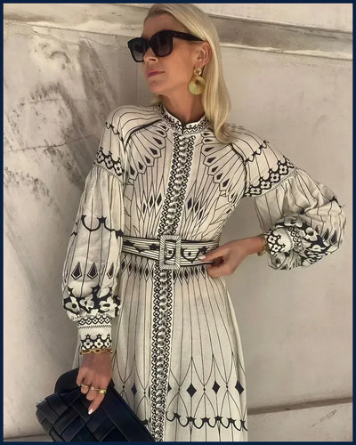 Abito lungo donna elegante
