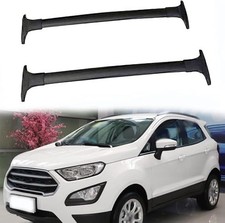 Barre Trasversali Portapacchi Portatutto Auto Alluminio per Ford Ecosport e BYD