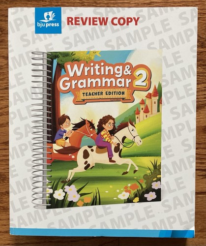 Bju press writing - press,