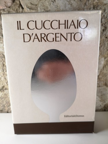 Cofanetto vol il cucchiaio - il,
