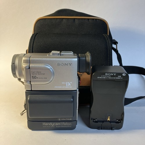 Sony handycam vision dcr - handycam, dcr-pc10