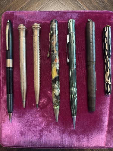 Lotto matite vintage waterman - matite,