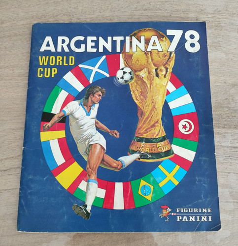Album panini argentina 1978 - album, 78