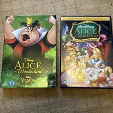 ALICE IN WONDERLAND DVD O RING