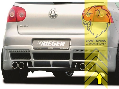 Diffusore spoiler posteriore