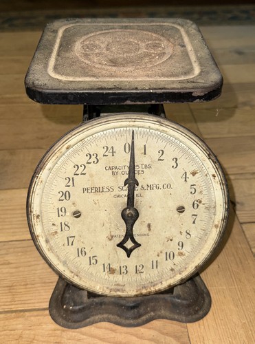 Vintage peerless scale mfg - vintage,