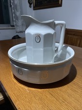 lavamani antico in ceramica Autentico Laveno