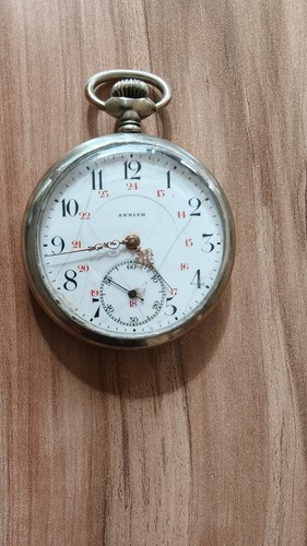 Vintage zenith pocket - zenith, watch