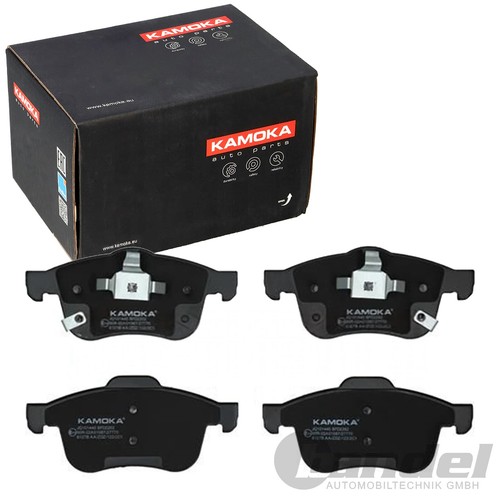 Kit pastiglie freno kamoka - freno,