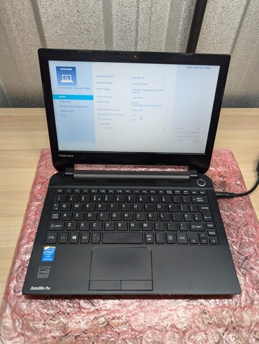 Toshiba satellite pro - pro, nb10