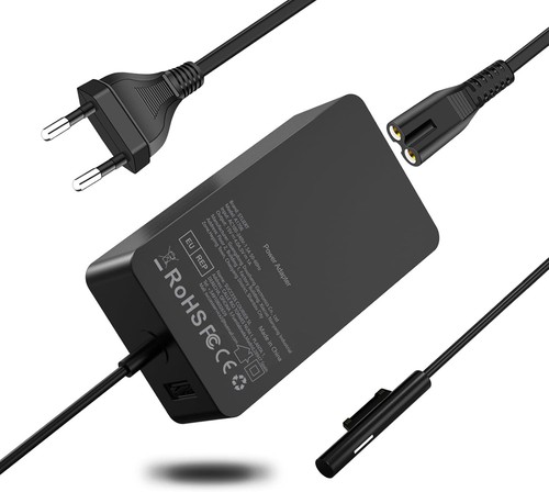 Caricabatterie 65w per surface - caricabatterie,