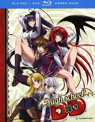 High school dxd - high, series