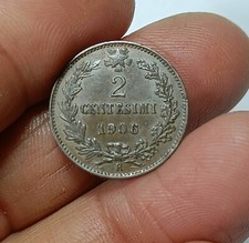  Regno d'Italia - 2 centesimi