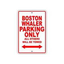 Boston Whaler solo parcheggio