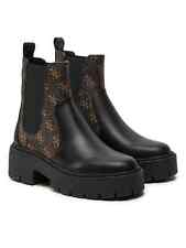 STIVALETTO Guess Donna FLTSHU ELE10 Col. NERO/MARRONE Sconto - 35%